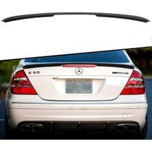 Araba Alışveriş Mercedes Tuning W211 Boyalı Piona Black Boyalı Spoyler/spoiler