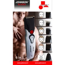 Johnson Blades Saç Kesme Makinesi Ayarlanabilir Kesim Boyutlu