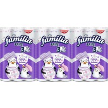 Familia Kağıt Havlu Plus Desenli 36 Lı Pk (3 Katlı) (3pk*12) Love My Home