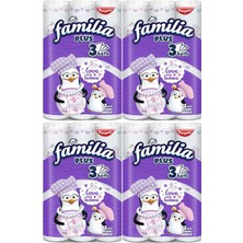 Familia Kağıt Havlu Plus Desenli 48 Li Pk (3 Katlı) (4pk*12) Love My Home