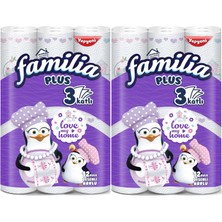 Familia Kağıt Havlu Plus Desenli 24 Lü Pk (3 Katlı) (2pk*12) Love My Home