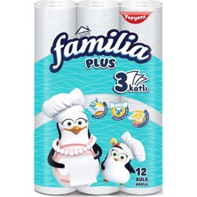 Familia Kağıt Havlu Plus 48 Li Pk (3 Katlı) (4pk*12)