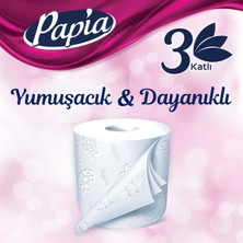 Papia Tuvalet Kağıdı (3 Katlı) 128 Li Pk (4pk*32)