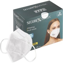 Securex Ffp2 N95 Yüksek Filtrasyon Maske