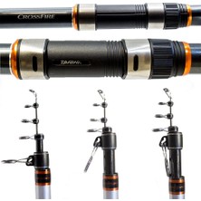 Daiwa Crossfire 4.20M 100-250GR Tele Surf Olta Kamışı