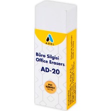 Adel Ad-20 769 Beyaz Silgi Büyük Boy 2270769001