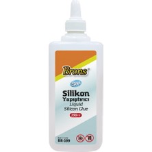 Brons Silikon Yapıştırıcı 250 ml BR-399