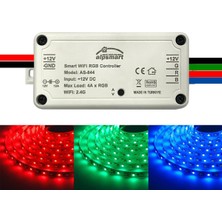 Alpsmart AS844 Akıllı WiFi RGB Led Şerit Uzaktan Kontrol Cihazı Tuya Destekli