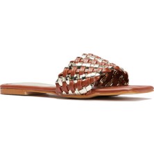 Sole Sisters Gandıa Düz Terlik - Taba
