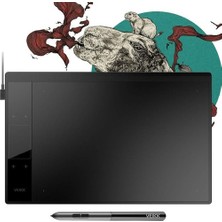 Veikk A30 10 x 6" Grafik Tablet