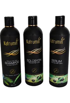 Natrumin 3 Lü Set Şampuan