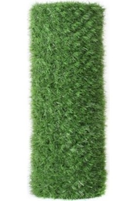 Çit Grass 100 cm x 10 M Çimli Çit Uv Korumalı