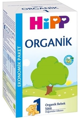 Hipp 1 Organik Bebek Sütü 600 gr