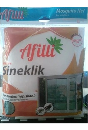 ACY STORE 3 Adet 100 x 150 cm Kesilebilir Pencere Sineklik Tülü 4 mt Cırt Bantla Birlikte Hazır Sineklik Set Paket