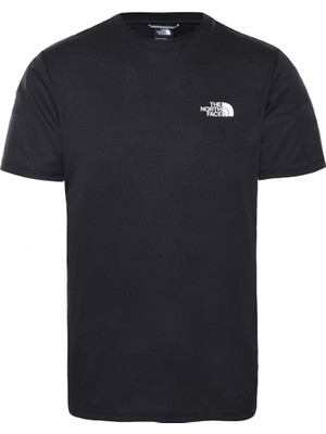 The North Face Reaxion Red Box Erkek Siyah T-Shirt NF0A4CDWKY41