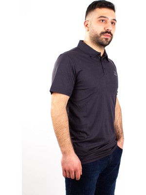 Kinetix SN-328 Olıver Antrasit Günlük Erkek Polo Yaka Tshirt