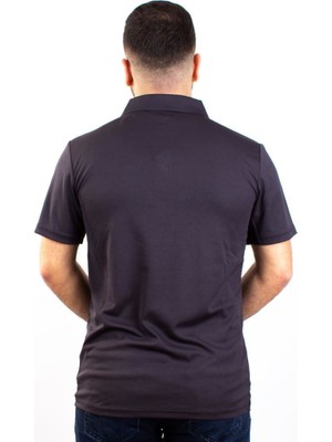 Kinetix SN-328 Olıver Antrasit Günlük Erkek Polo Yaka Tshirt