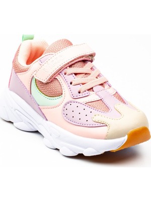 Vicco 346. P21Y. 118 Niro Pudra Kız Çocuk Spor Ayakkabı