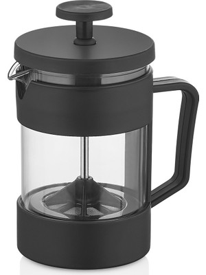 Gökcan Home Kupa Bardak - French Press - Kuru Kahveci Mehmet Efendi Colombian Filtre Kahve Hediye Seti