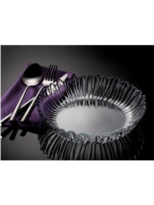 Paşabahçe Aurora 6'lı Yemek Tabağı 21 cm. 10555