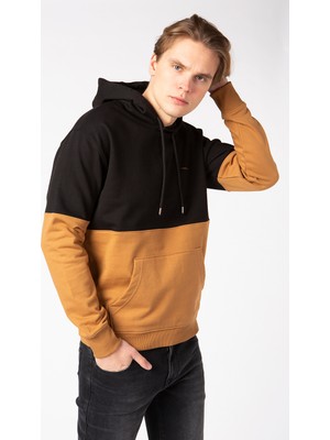 Vigoss Jeans Kapüşonlu Erkek Sweatshirt 62122-30034