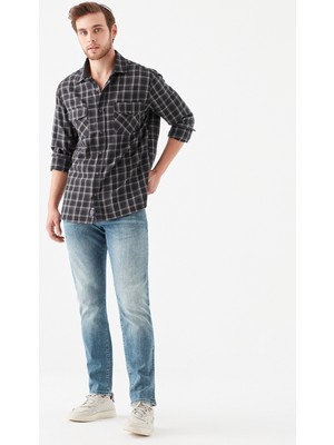 Mavi Erkek Jake Mavi Premium Gölgeli Jean Pantolon 0042230621