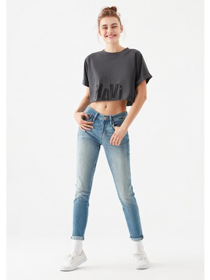 Mavi Kadın Ada Vintage Jean Pantolon 1020519774
