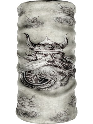 E-Taktik ® DeCollar Ethnic Vikings Boyunluk Bandana Balaclava
