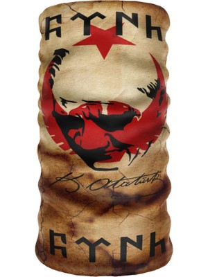 E-Taktik ® DeCollar Ethnic K.atatürk Boyunluk Bandana Balaclava 