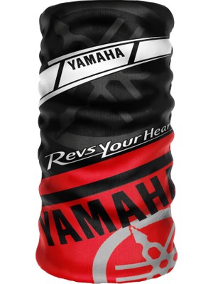 E-Taktik ® DeCollar Yamaha Revs Your Hearth Boyunluk Bandana Balaklava