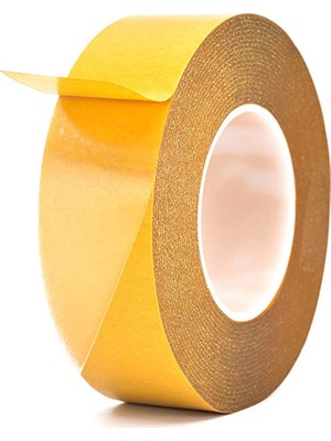 Hdg Halı Bandı - Çift Taraflı Halı Kaydırmaz Bant Şeffaf - 5 cm Genişlik - 10 Metre