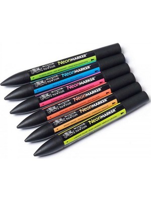 Winsor & Newton Promarker 6 Lı Set Neon Renkler