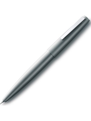 Lamy 2000 Dolma Kalem Çelik Gövde 14K Altın M Uc 02-M