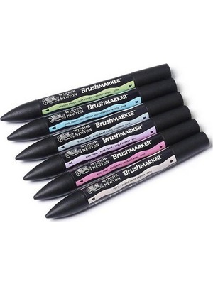 Winsor & Newton Promarker Brush 6 Lı Set Pastel Tonlar