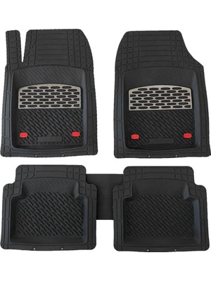 Safir Mercedes E SERISI 2010 Model 3D Havuzlu Paspas Karbon