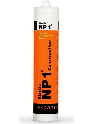 Np1 290 ml Silikon Kartuş Beyaz (Ücretsiz Kargo)