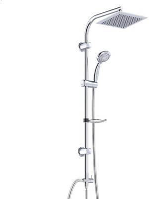 DUXXA Tepe Duş Krom Norma 400