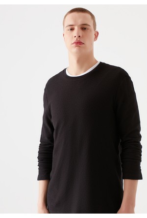 erkek uzun kollu tisort hepsiburada