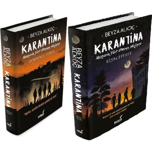 Karantina Dördüncü - Beşinci Perde - Ciltli  - Beyza Alkoç