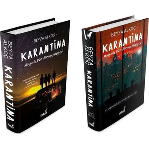 Karantina Birinci - Ikinci Perde - Ciltli-  2 Kitap Takım - Beyza Alkoç