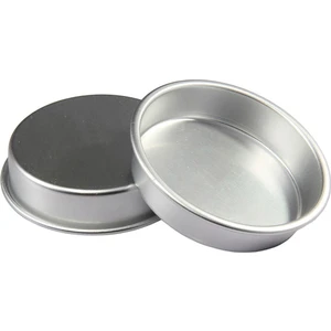 Alüminyum Tartalet Kalıbı Q:9 cm 6 Adet