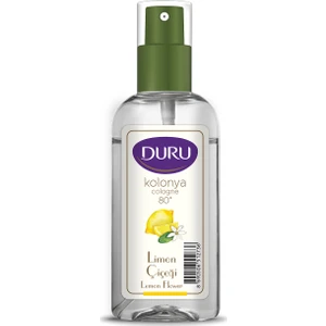 Limon Çiçeği Sprey Kolonya 50 ml 80 Derece