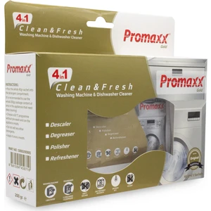 Gold Çamaşır ve Bulaşık Makinası Temizleyici ve Kireç Sökücü