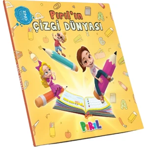 Pırıl Yayınları Trt Çocuk Pırıl'ın Çizgi Dünyası Kitabı