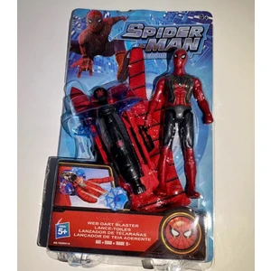 Marvel Spider-Man Ağ Atan Eldiven - Marvel Spider-Man Figürlü Eldiven Seti