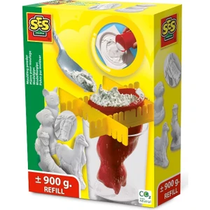 Ses Creative Kalıba Dök ve Boya - Yedek Alçı 900GR