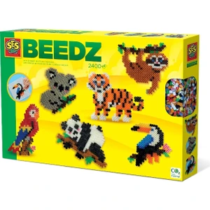 Ses Creative Beedz - Ütü Boncuk Seti - Orman Hayvanları