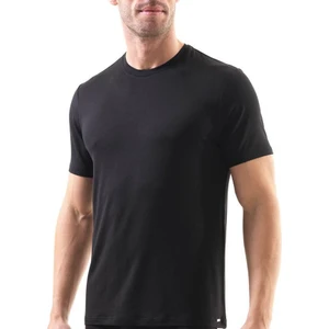 Erkek  Bisiklet Yaka T-Shirt Silver 9306