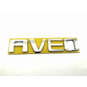 Behin Desing Chevrolet Aveo Bagaj Yazısı (115MM-23MM)