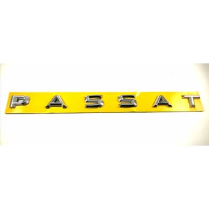 Behin Desing Volkswagen Passat Bagaj Yazısı (2018-2019)(253MM-20MM)